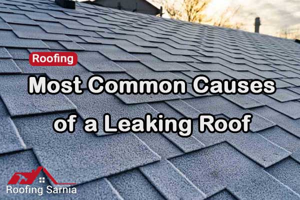 Most Common Causes of a Leaking Roof