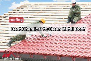 Best Chemical to Clean Metal Roof