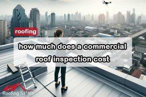 how much does a commercial roof inspection cost